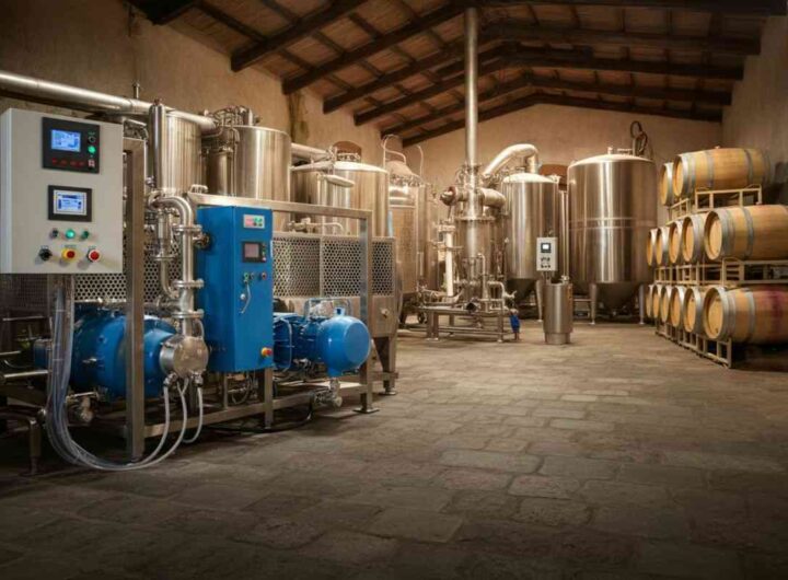 Francesca Pompe Enologiche: un restyling che celebra l'eccellenza del vino