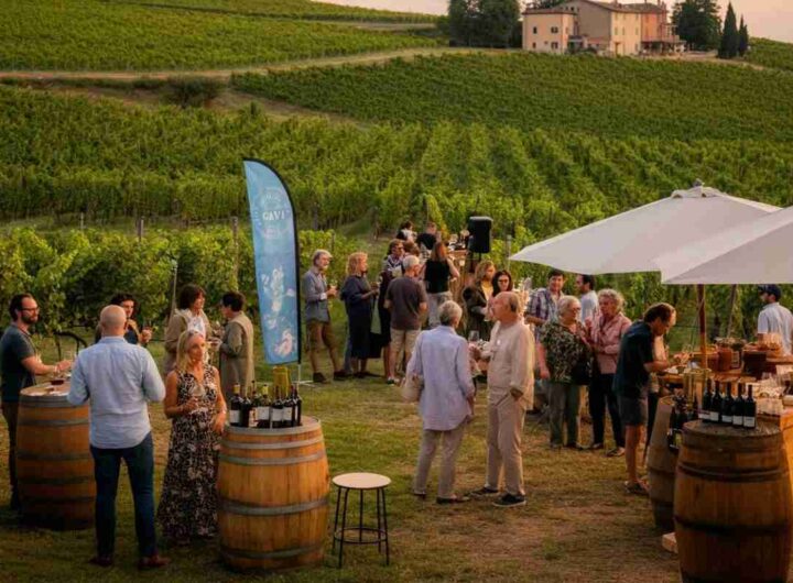 Gavi in festa: un viaggio tra le cantine del grande bianco