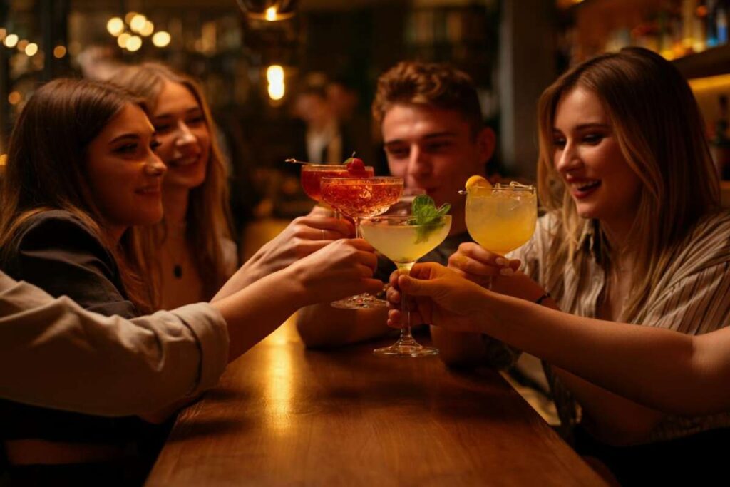 Gen Z e alcol: il mix perfetto tra moderazione, social e cocktail da condividere