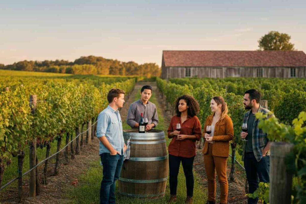 Giovani produttori e consumatori: come superare le sfide del vino insieme