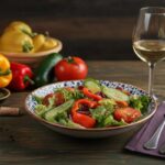 I 5 abbinamenti estivi perfetti tra insalata e vino