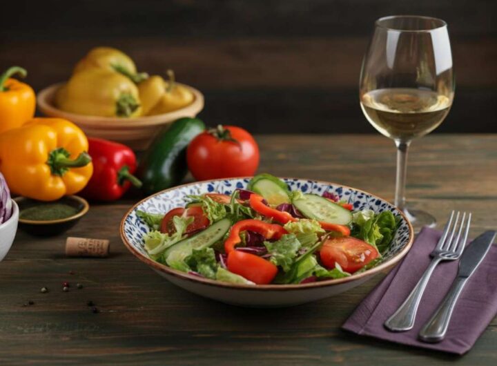 I 5 abbinamenti estivi perfetti tra insalata e vino