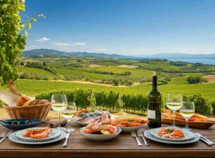 I bianchi di Monteverro: un viaggio nell'estate toscana con Vermentino e Chardonnay