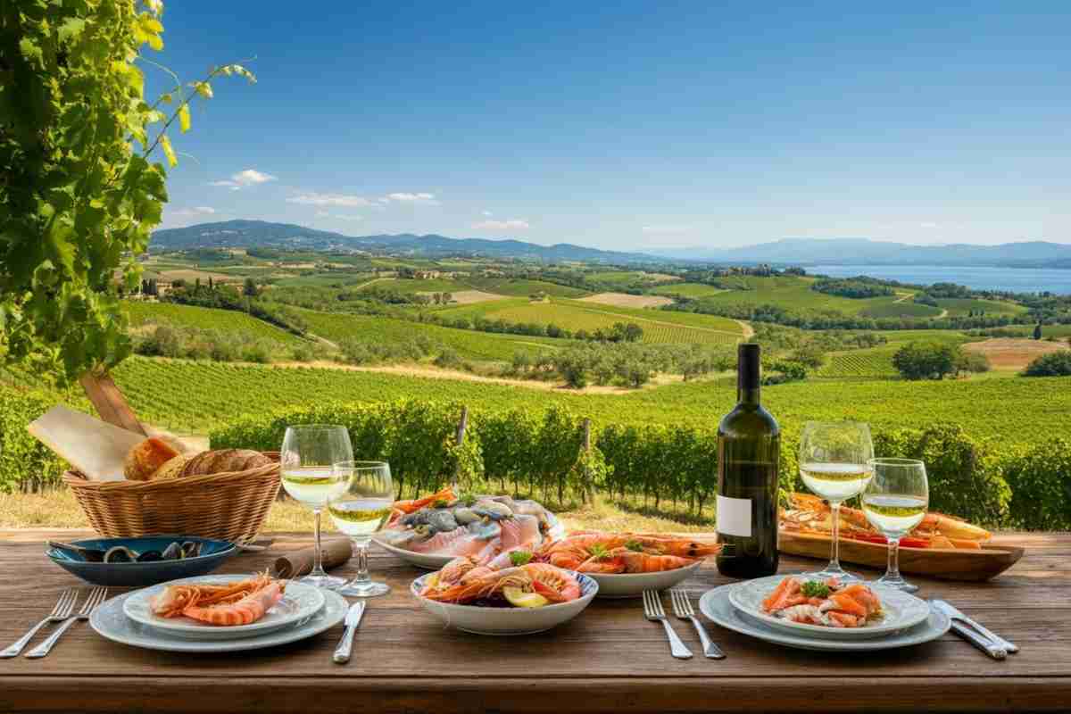 I bianchi di Monteverro: un viaggio nell'estate toscana con Vermentino e Chardonnay
