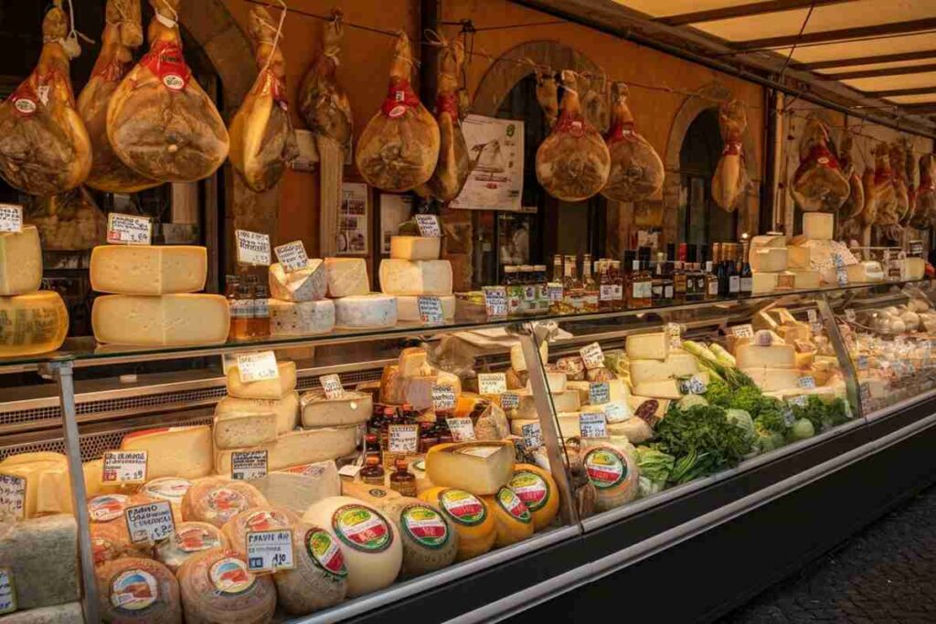 Il boom delle vendite nei supermercati grazie al cibo made in Italy