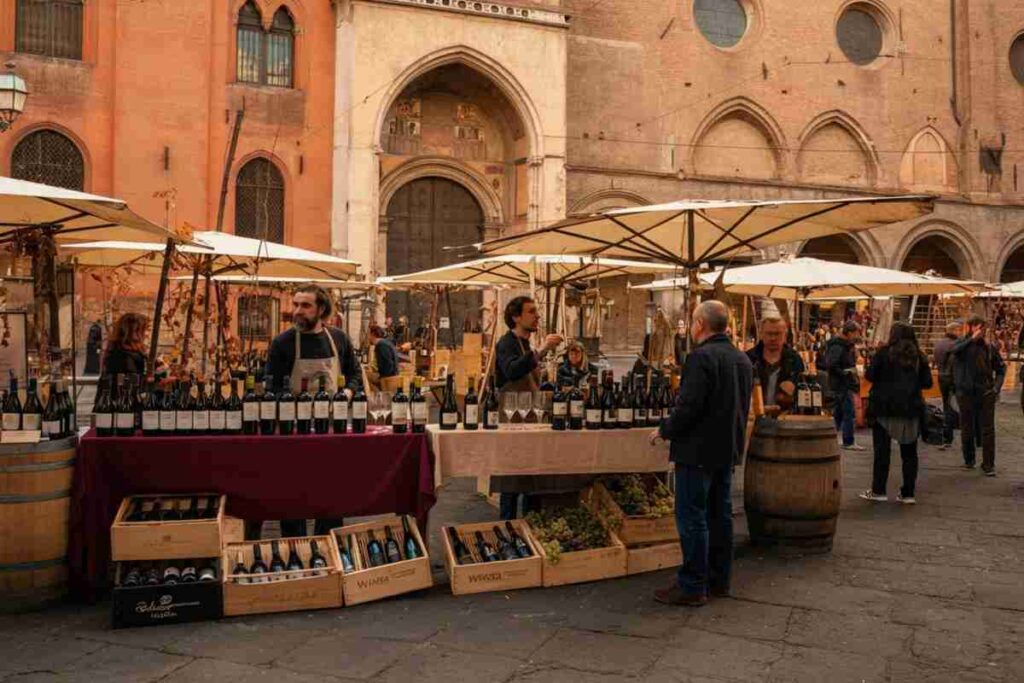 Il mercato dei vini dei vignaioli indipendenti 2025: un legame sempre più forte con Bologna
