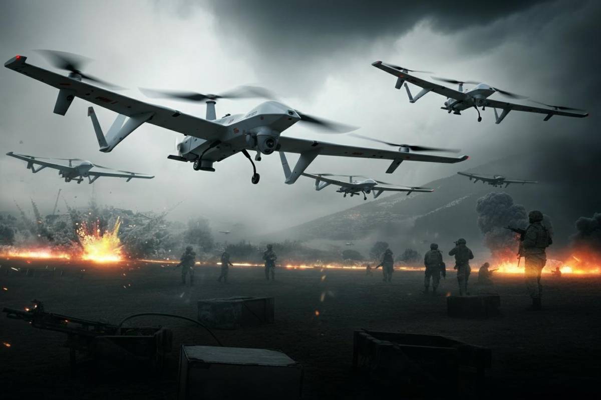 Il piano audace: il più grande attacco ucraino con i droni in Russia