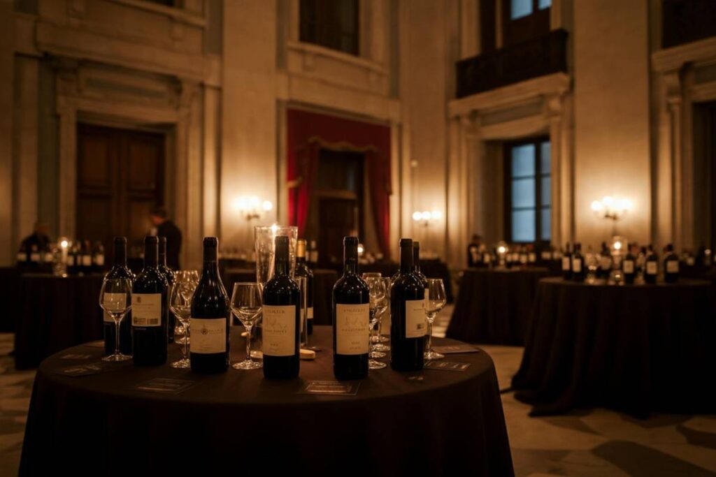Il tricolore del vino conquista Londra: l'Istituto Grandi Marchi in prima linea