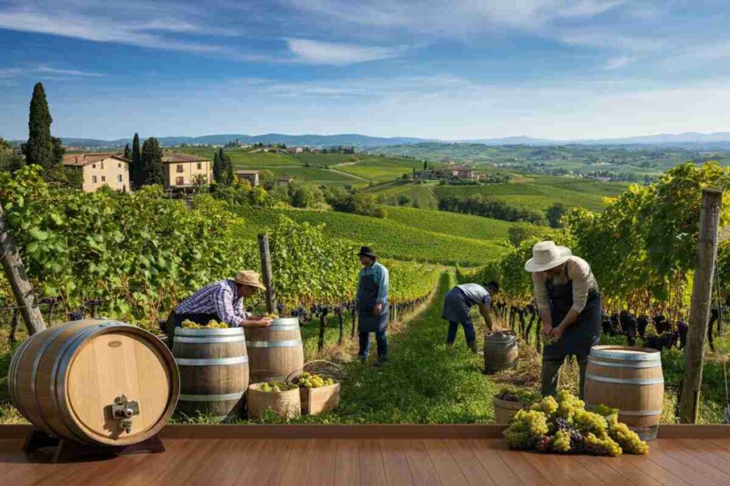 Il vino italiano in crisi: cresce del 51% l'importazione di vino sfuso nel 2024