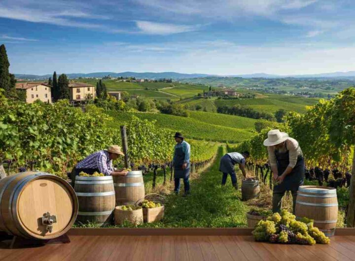 Il vino italiano in crisi: cresce del 51% l'importazione di vino sfuso nel 2024