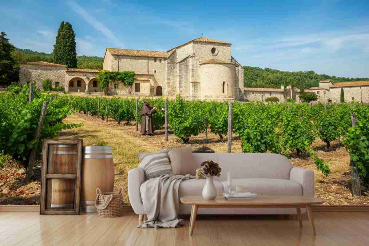 Italia, Francia e Georgia: il legame secolare della produzione vinicola nei monasteri