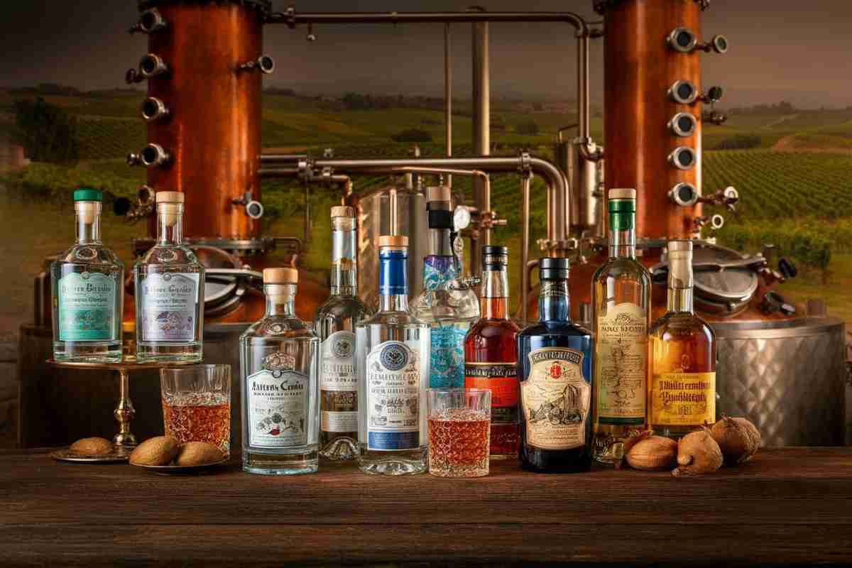 Italian spirits see a remarkable 3.1% export growth in Q1 2025, soaring 187% over the last decade