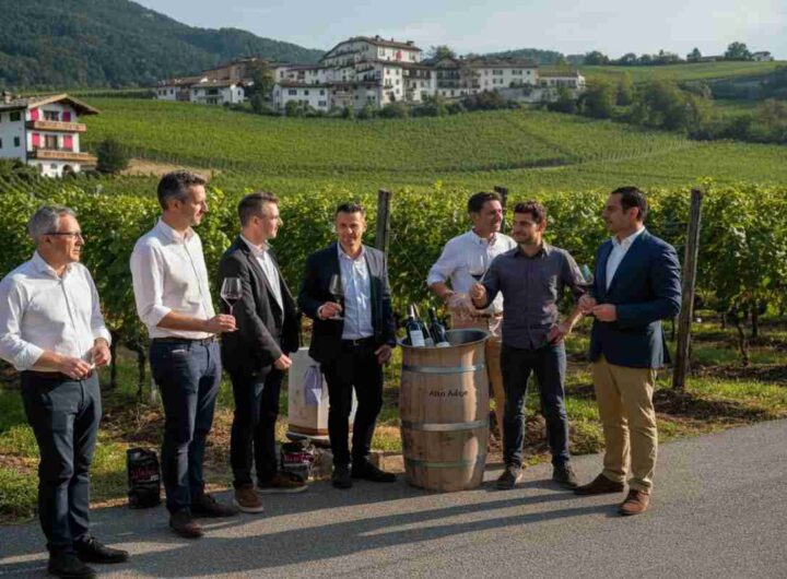 L’Alto Adige Wine Summit: un evento che raddoppia le emozioni del vino!