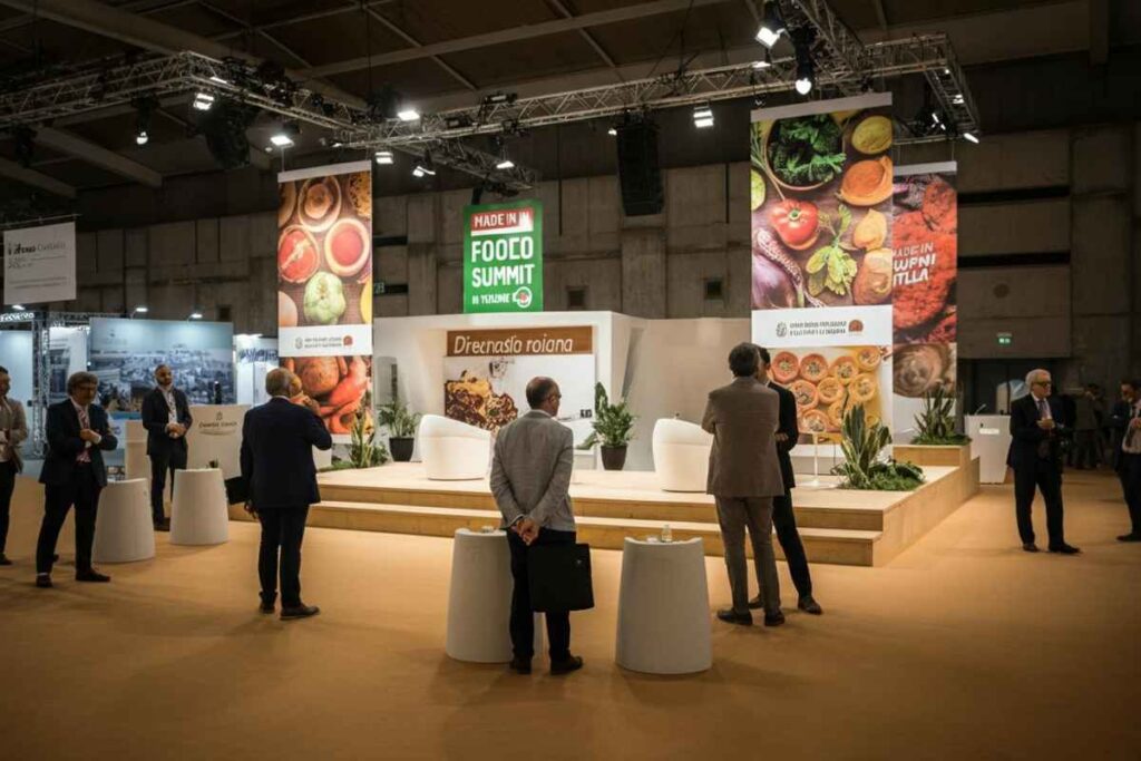 L'Italia conquista il mercato USA: +10,9% nell'export agroalimentare al Food Summit 2025