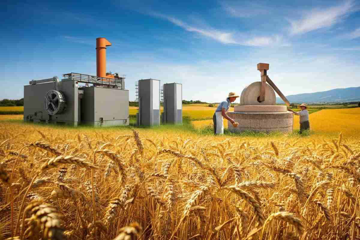 L'Italia: il campione europeo delle farine per qualità e quantità