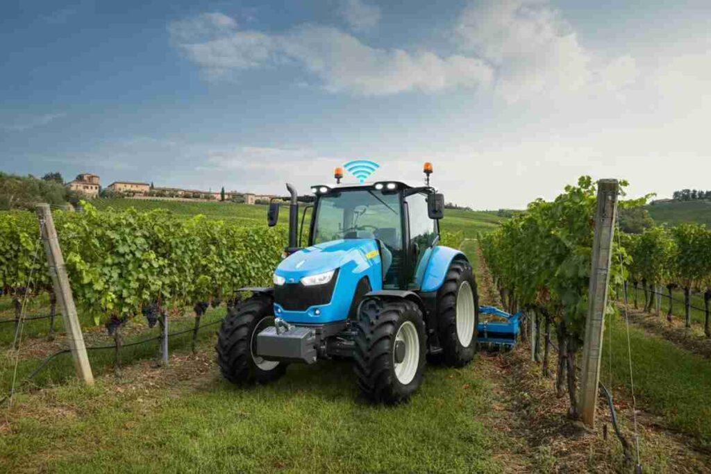 La cantina Perla del Garda trionfa in Europa grazie all'innovazione dell'Ia nei trattori