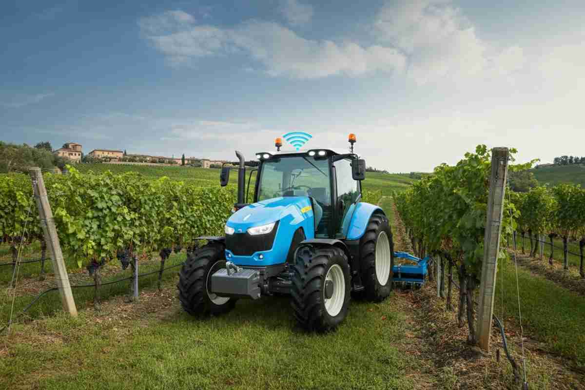 La cantina Perla del Garda trionfa in Europa grazie all'innovazione dell'Ia nei trattori
