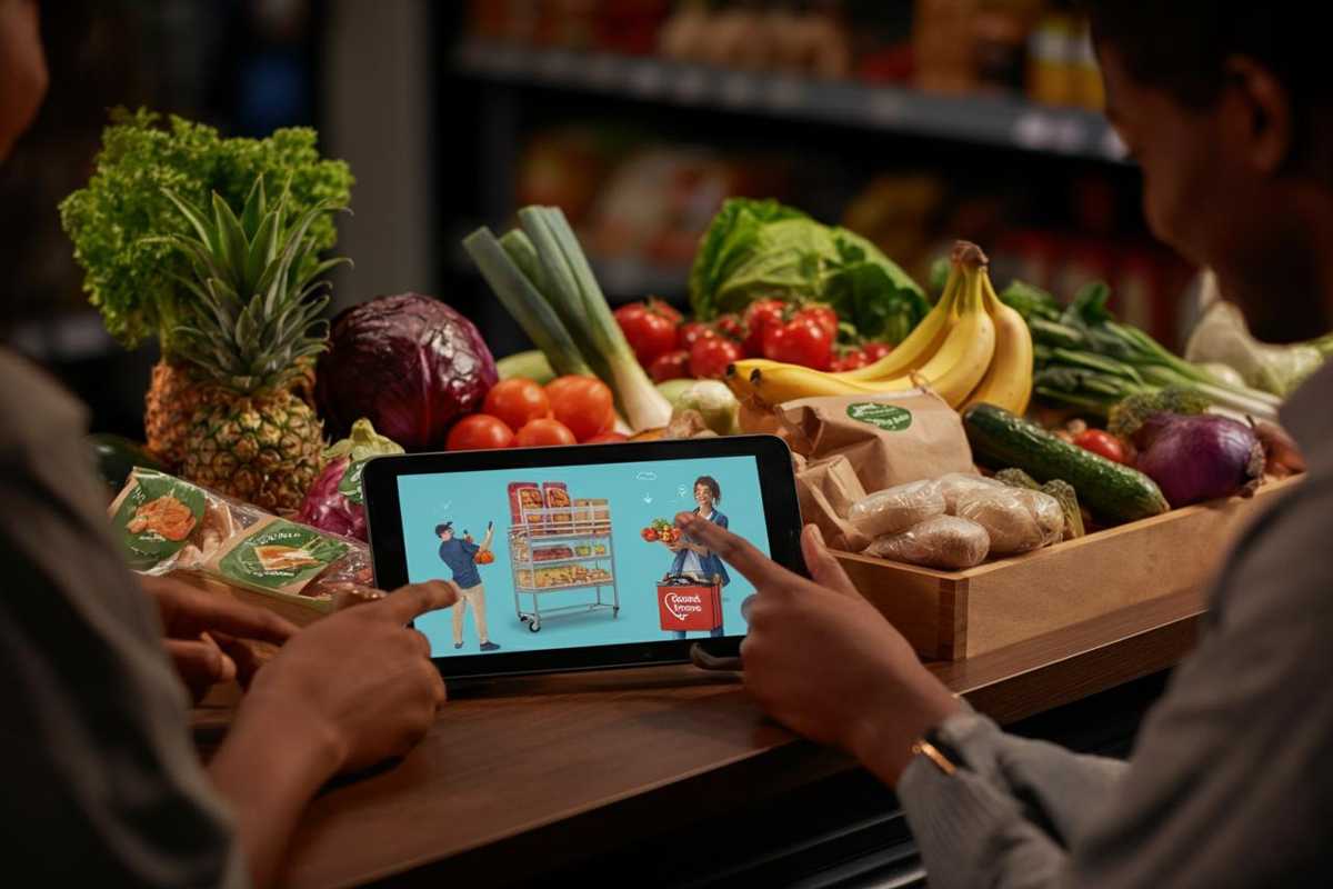 La rivoluzione del cibo online: l'Italia abbraccia la nuova era della gastronomia digitale