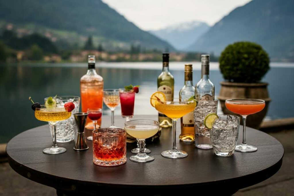 Le capitali della mixology: Como, St. Moritz e Taormina si sfidano nei cocktail più innovativi