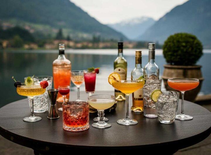 Le capitali della mixology: Como, St. Moritz e Taormina si sfidano nei cocktail più innovativi