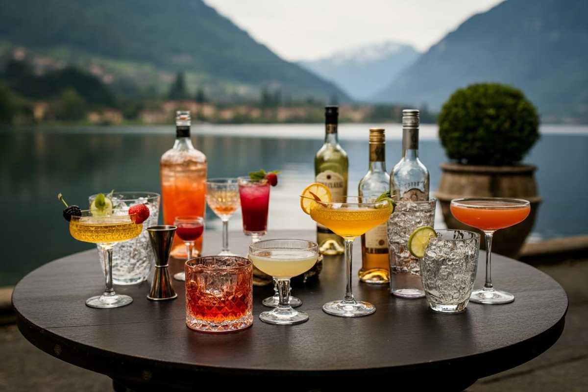 Le capitali della mixology: Como, St. Moritz e Taormina si sfidano nei cocktail più innovativi