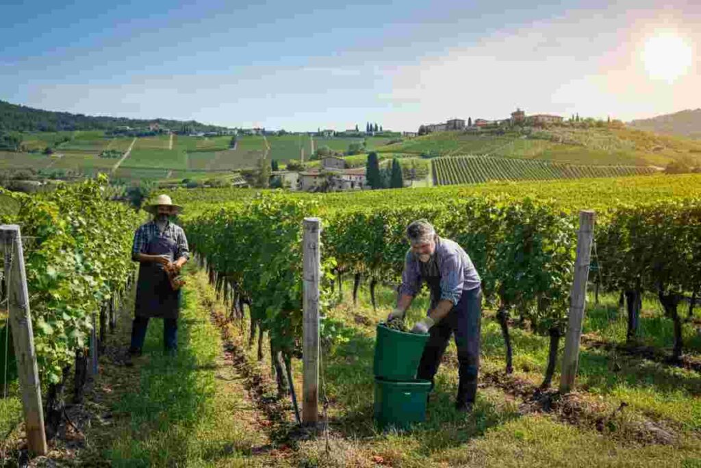 Losito, Guarrini e Torrevilla uniscono le forze per una vendemmia 2025 all'insegna della solidarietà
