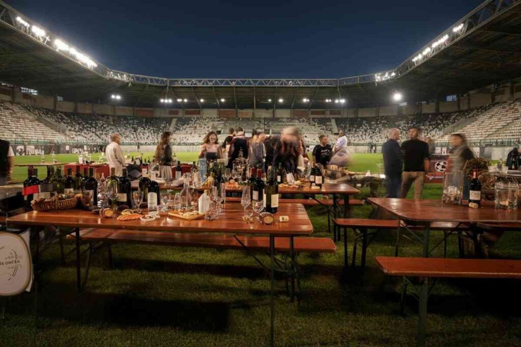 Lungoparma celebra il calcio con un viaggio di degustazioni gourmet