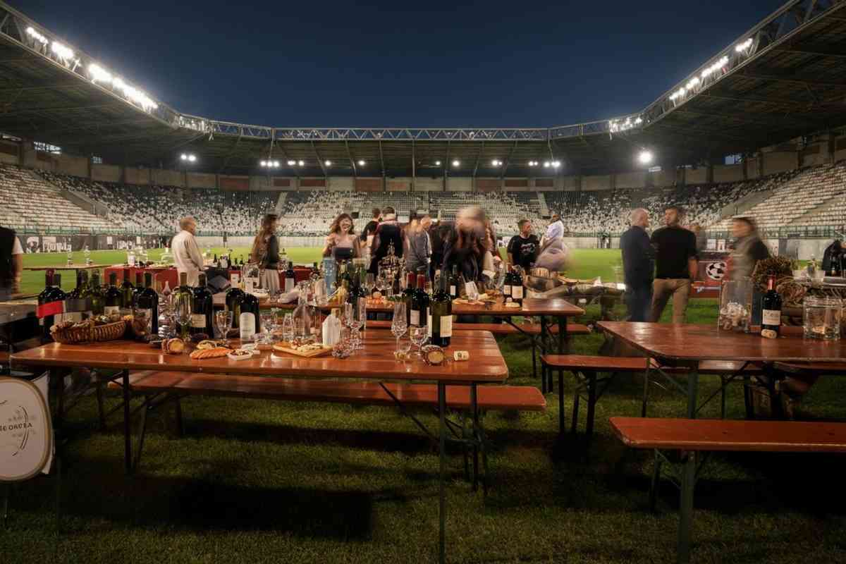 Lungoparma celebra il calcio con un viaggio di degustazioni gourmet