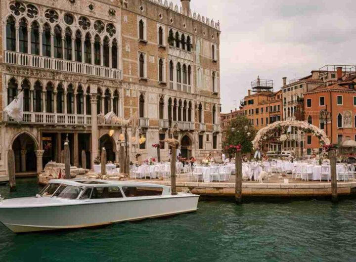 Matrimonio da miliardario: il mistero del banchetto di Bezos svelato?