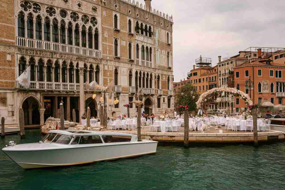 Matrimonio da miliardario: il mistero del banchetto di Bezos svelato?