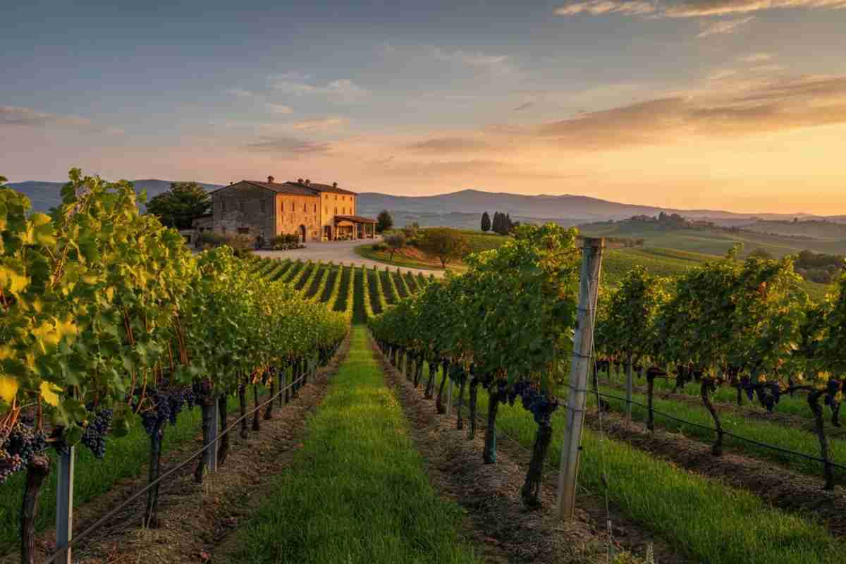 Mediobanca prevede un aumento del 15% nella produzione di vino italiano per il 2024