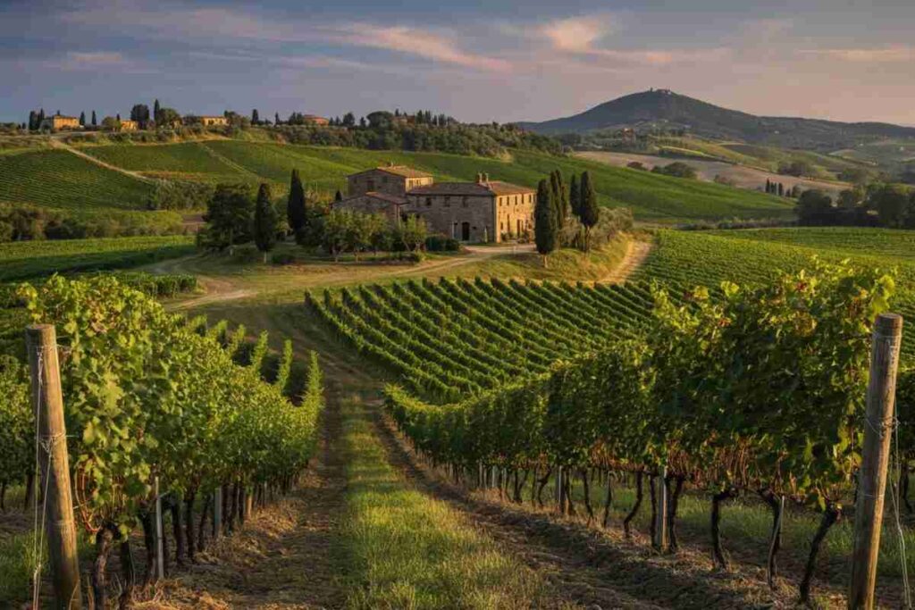 Morellino di Scansano: il sangiovese che conquista il mare con il suo fascino mondano