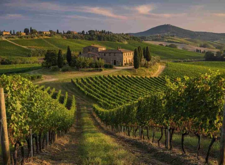 Morellino di Scansano: il sangiovese che conquista il mare con il suo fascino mondano