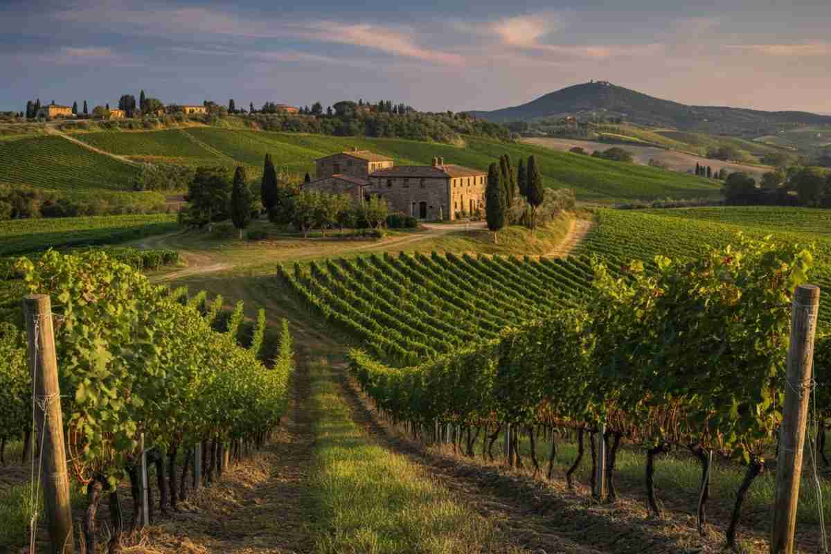 Morellino di Scansano: il sangiovese che conquista il mare con il suo fascino mondano
