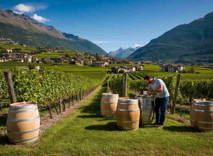 Nuovo corso per il Consorzio Vini Valle d’Aosta: Bovard assume la presidenza