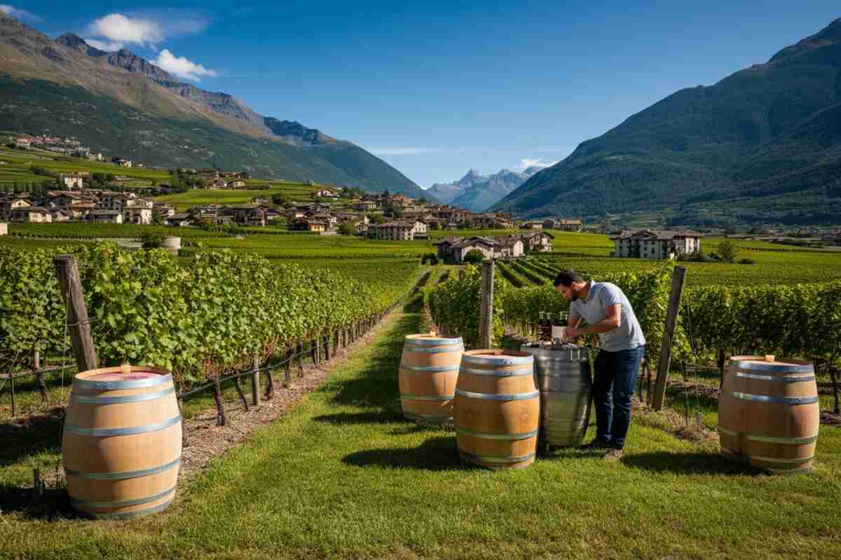 Nuovo corso per il Consorzio Vini Valle d’Aosta: Bovard assume la presidenza