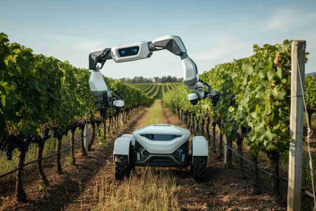 Robot RC 3075 di Roberto Conterno vince il premio per l'innovazione tecnologica 2025