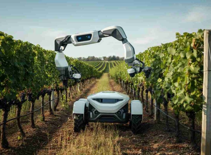 Robot RC 3075 di Roberto Conterno vince il premio per l'innovazione tecnologica 2025