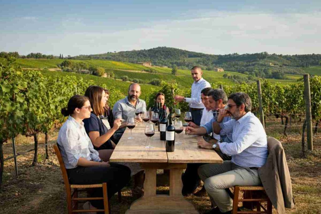 Sangiovese: un viaggio tra le terre di Gaiole in Chianti e Romagna a Capannelle