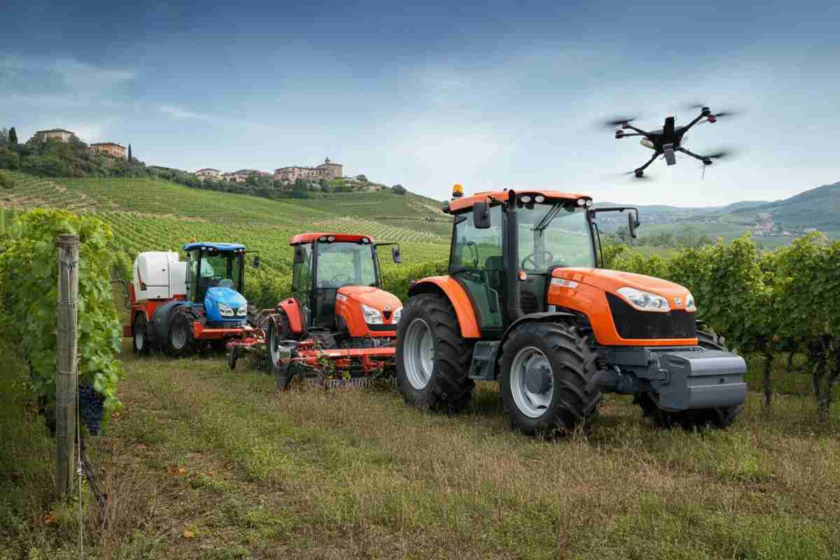 Scoperte e innovazioni nel futuro della meccanizzazione viticola con Simona Rapastella