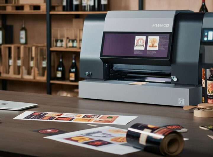 Scopri come Madonna della Querce rivoluziona l'etichettatura del vino con la stampa digitale veloce