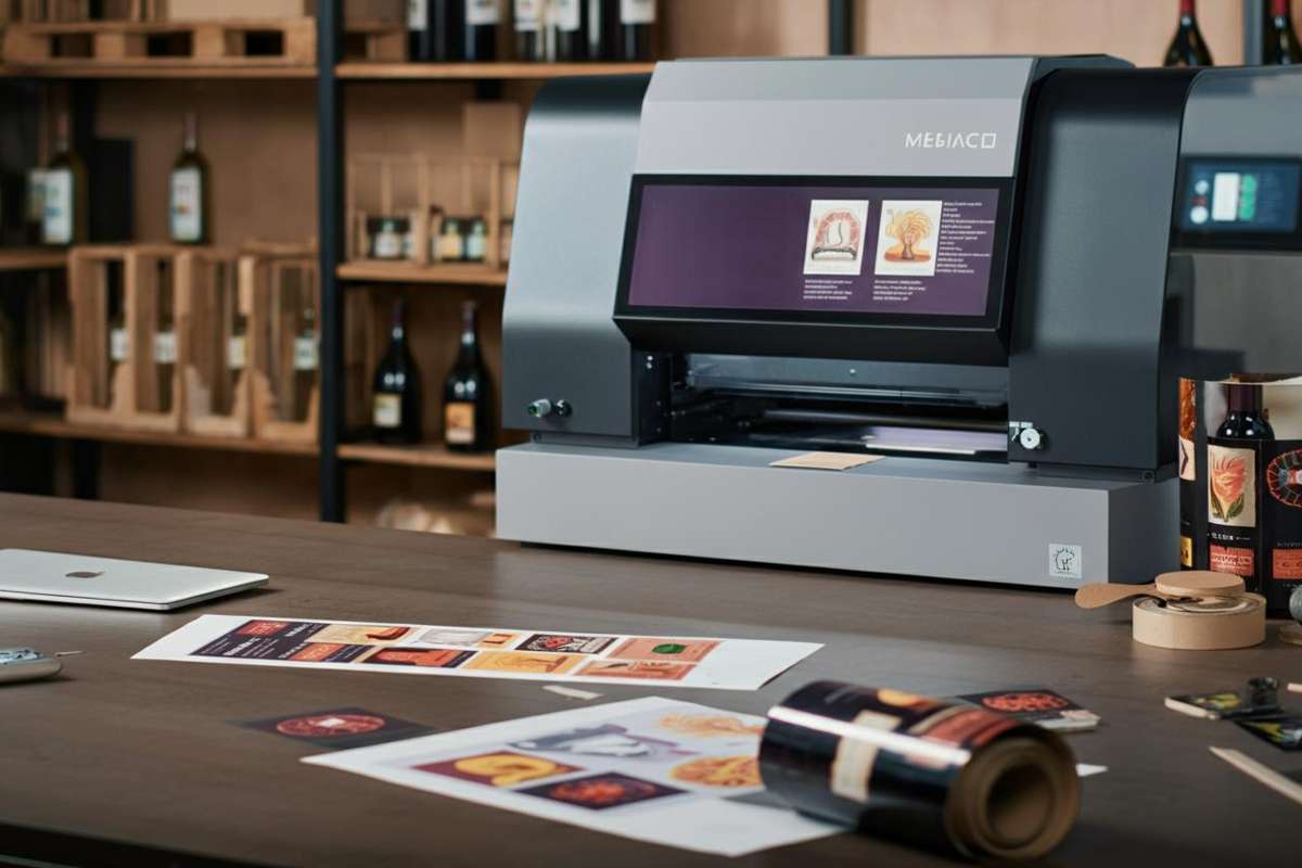Scopri come Madonna della Querce rivoluziona l'etichettatura del vino con la stampa digitale veloce