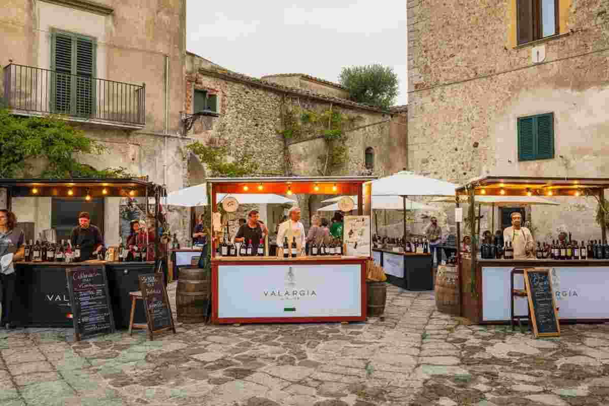 Scopri il Merano WineFestival in Calabria: un viaggio nel Borgo diVino