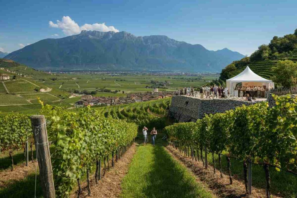 Scopri il Müller Thurgau: la Valle di Cembra festeggia il vino di montagna
