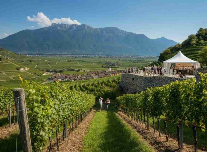 Scopri il Müller Thurgau: la Valle di Cembra festeggia il vino di montagna