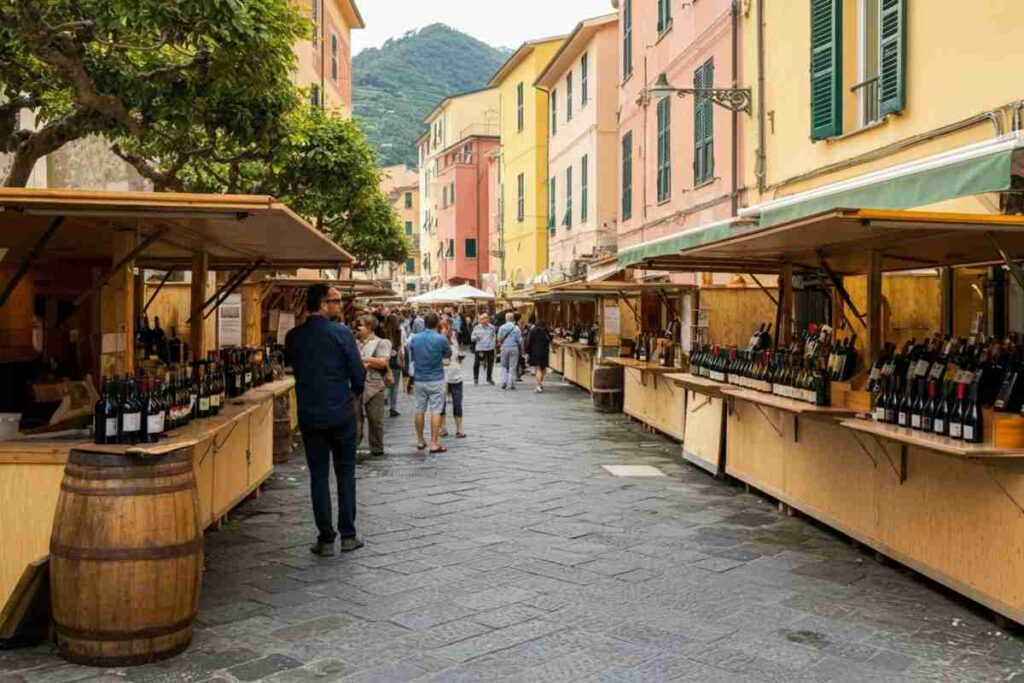 Scopri il fascino del Borgo diVino in Tour a Celle Ligure