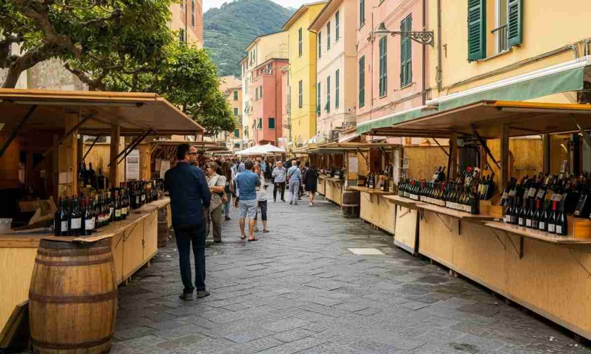 Scopri il fascino del Borgo diVino in Tour a Celle Ligure