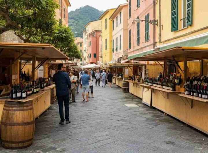 Scopri il fascino del Borgo diVino in Tour a Celle Ligure