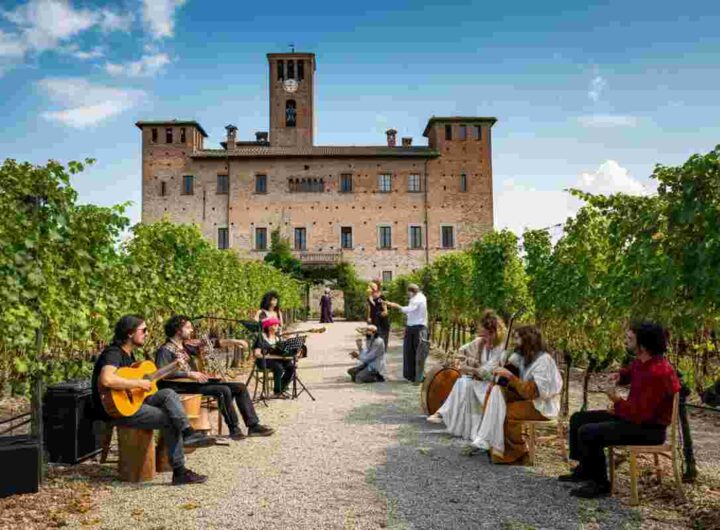Scopri il festival del vino nel castello dell'Oltrepò Pavese