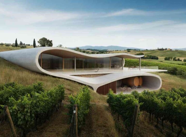 Scopri il padiglione Sapaio: la cantina sostenibile che rivoluziona Bibbona